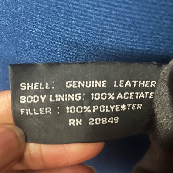 Excelled Collection Belted Leather Trench Coat - Picture 3 of 16